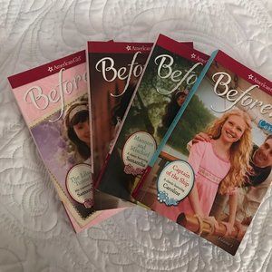 American Girl Forever Books - Lot of 4